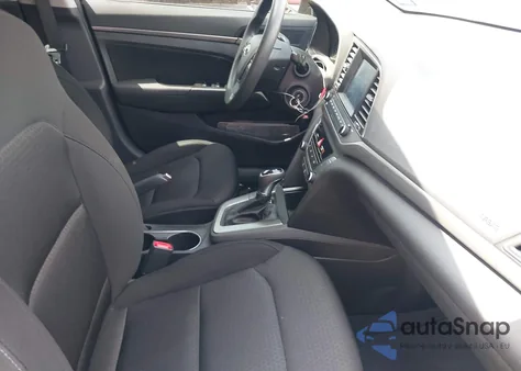 2018 Hyundai Elantra Sel из США, поврежденный, VIN 5NPD84LF8JH393543